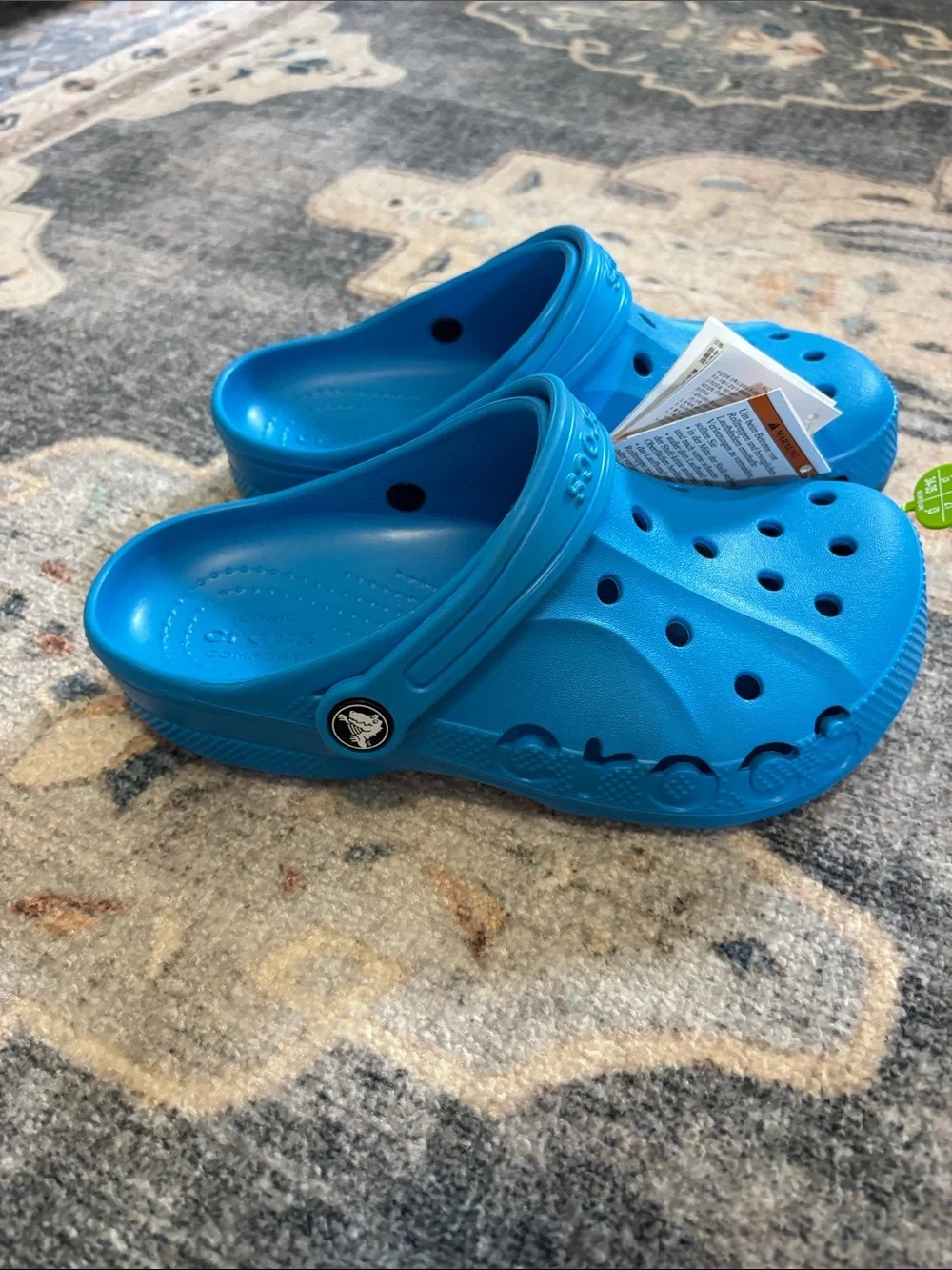 CROCS lightweight foam